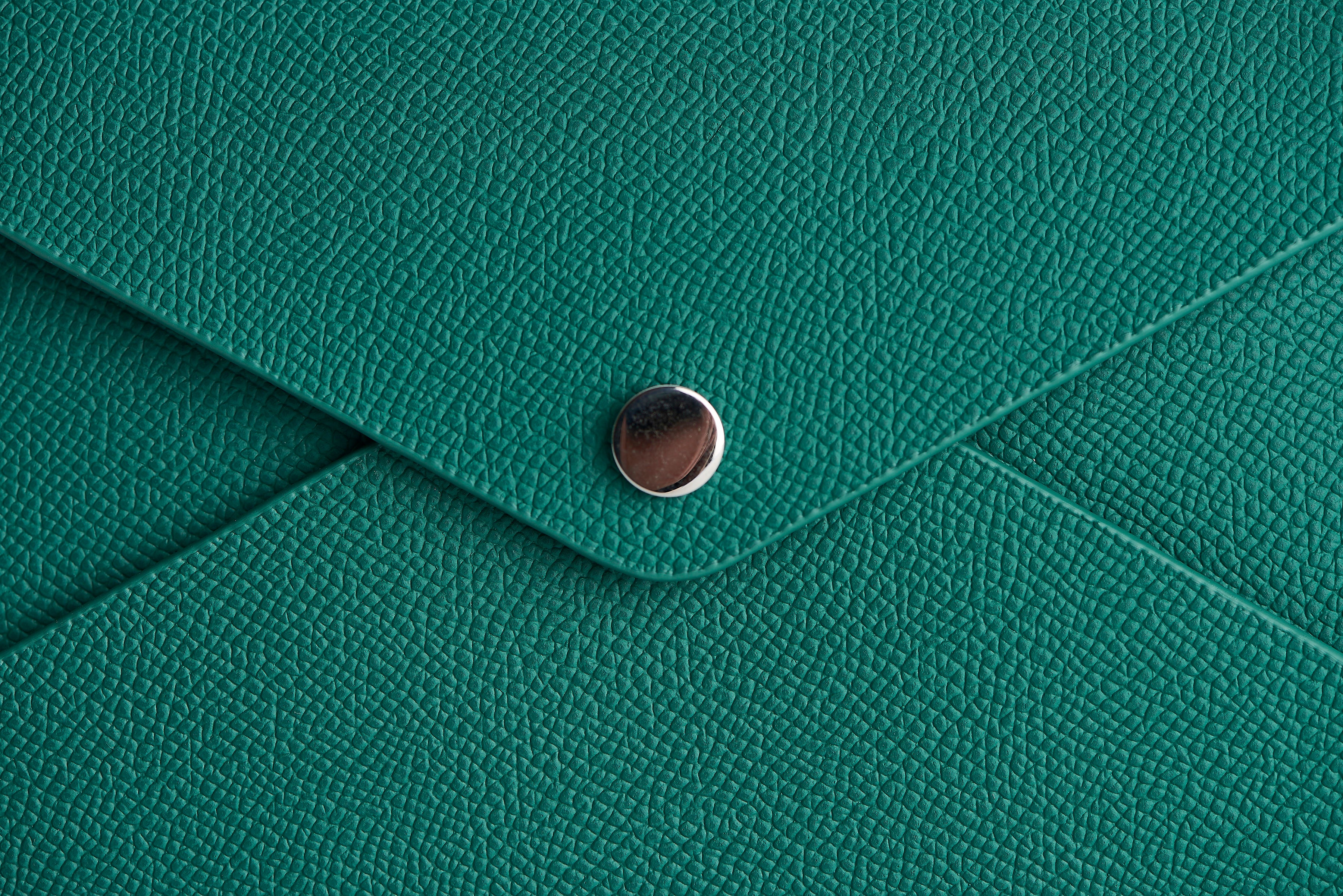 The Pochette Clutch - Teal