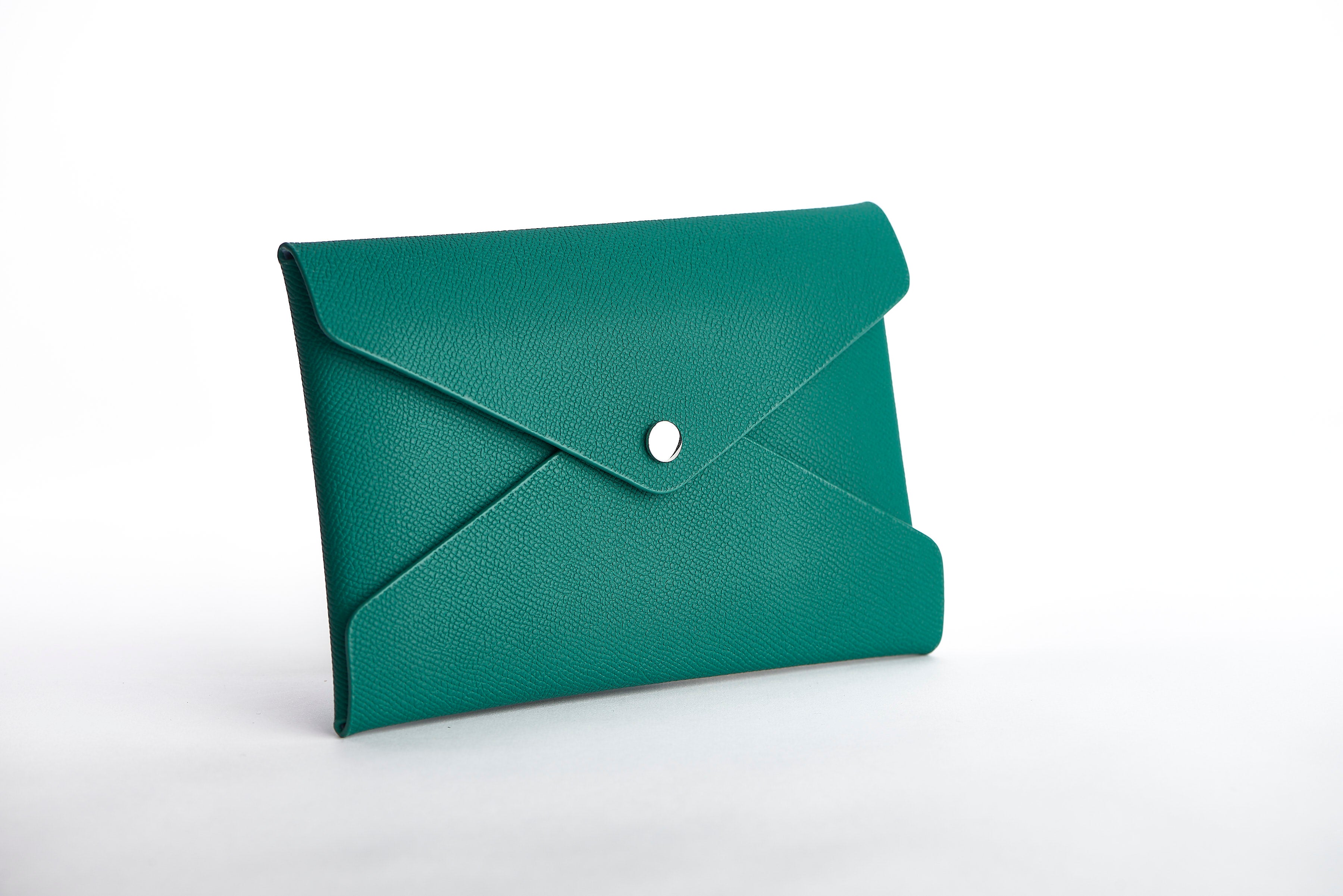 The Pochette Clutch - Teal