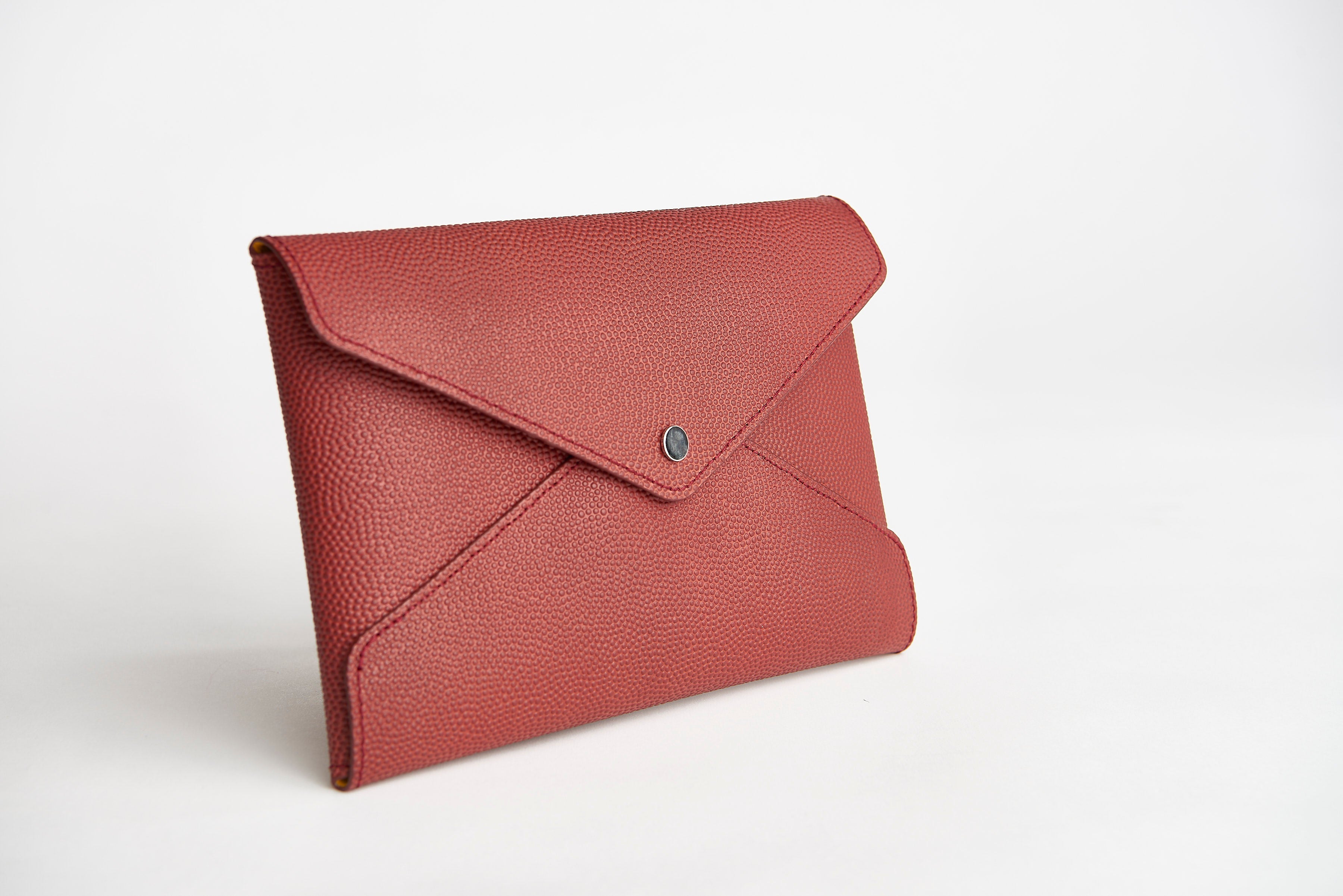 Soul Carrier x ASU Football Leather Clutch