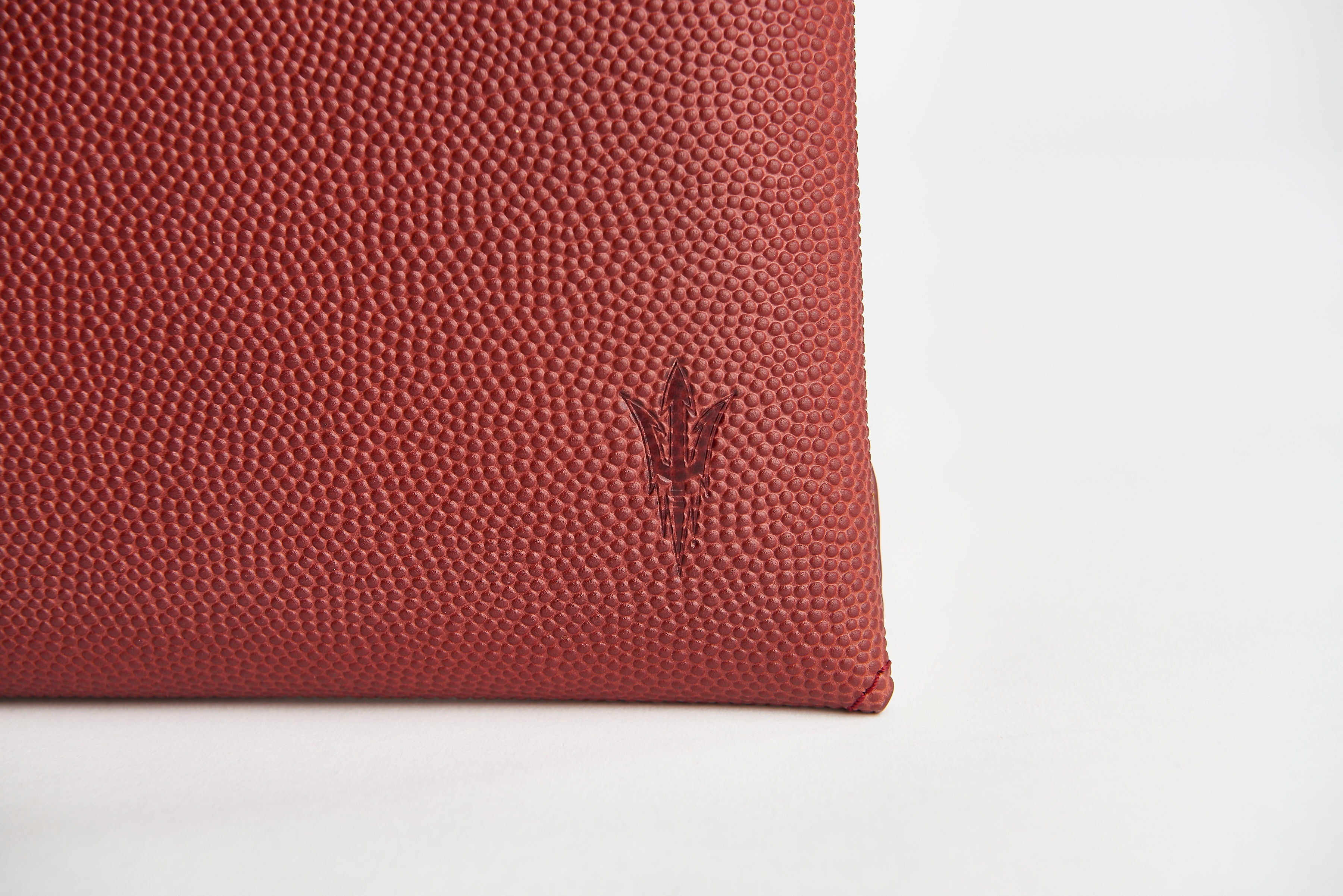 Soul Carrier x ASU Football Leather Clutch