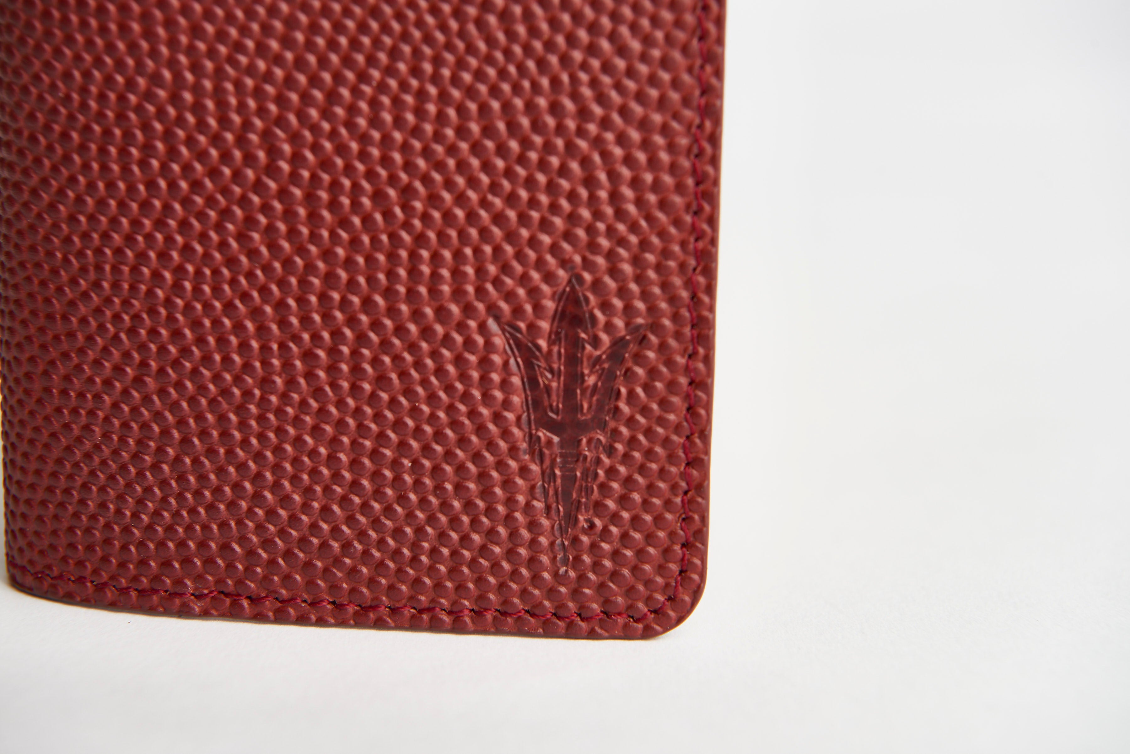 ASU Football Leather Foldover Wallet