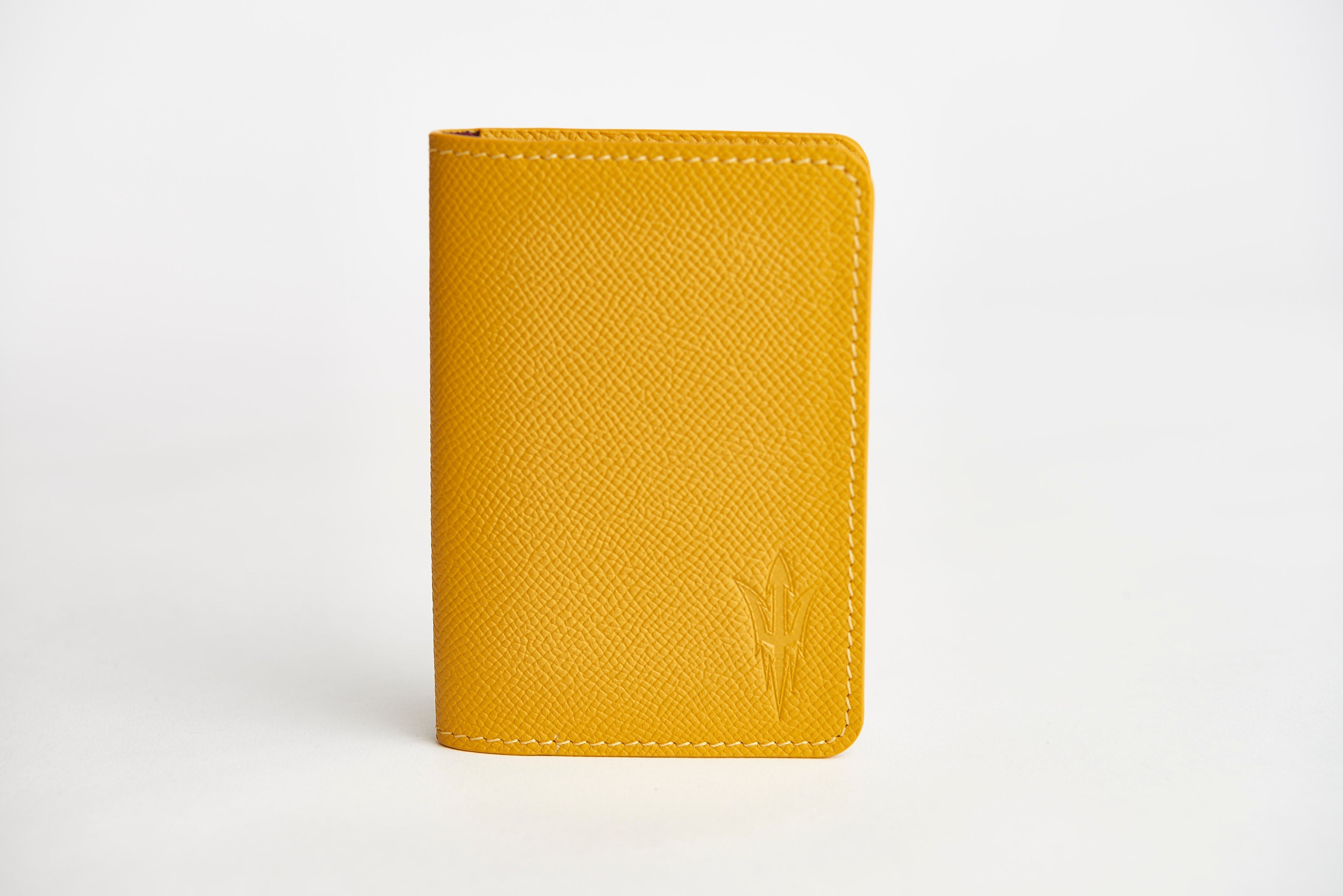 ASU Wallet: Yellow Epsom Leather Bifold