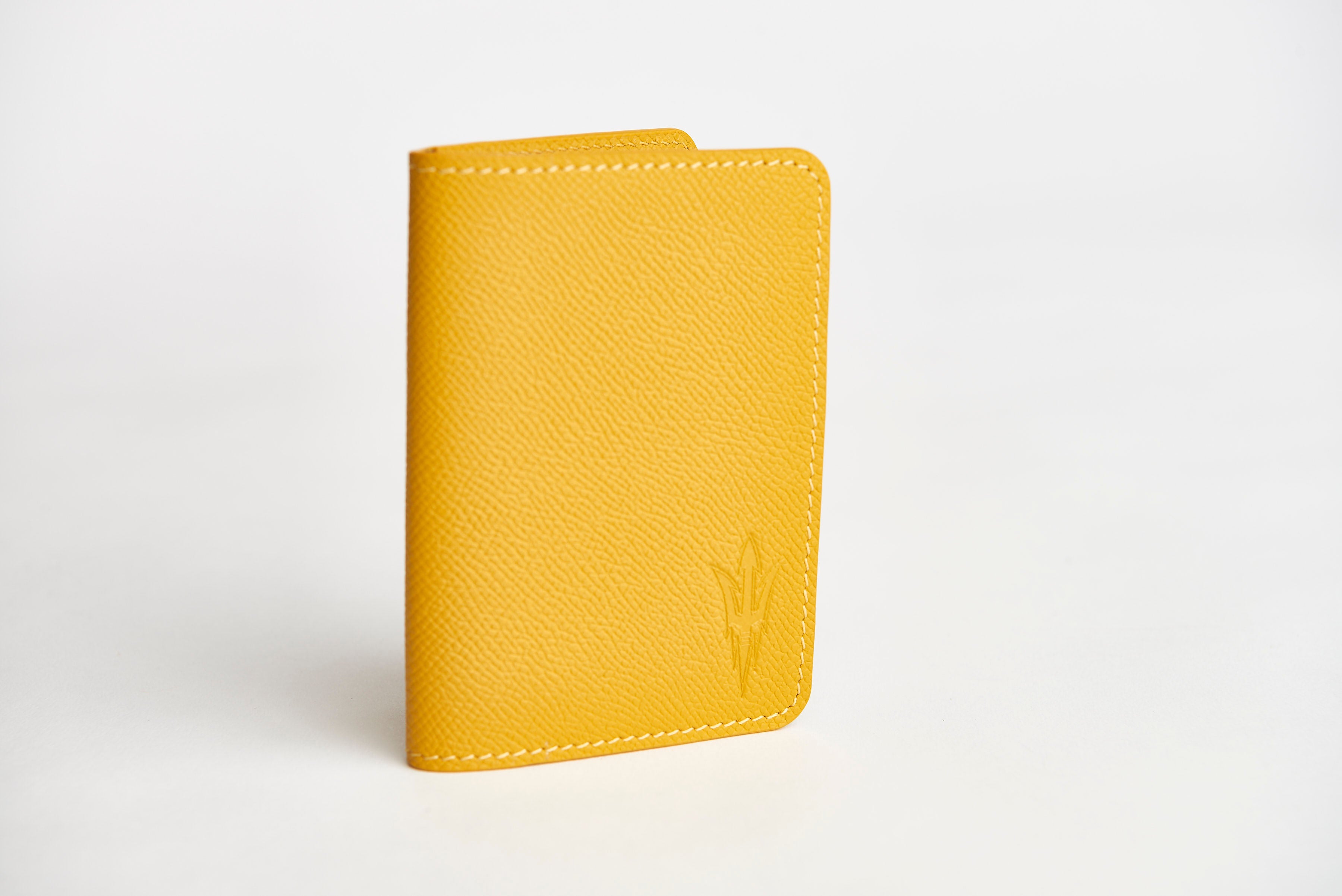 ASU Wallet: Yellow Epsom Leather Bifold