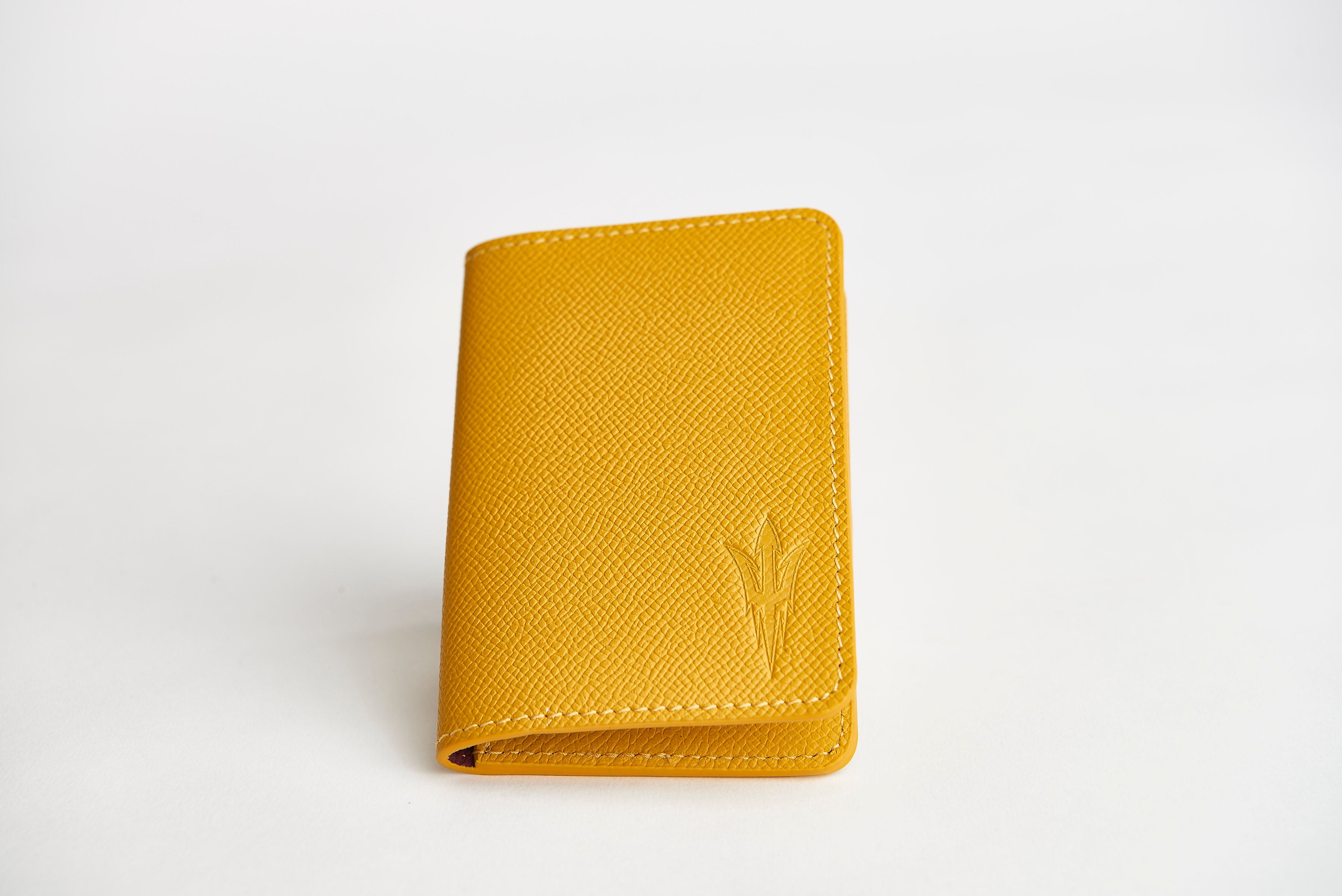ASU Wallet: Gold Epsom Leather Bifold