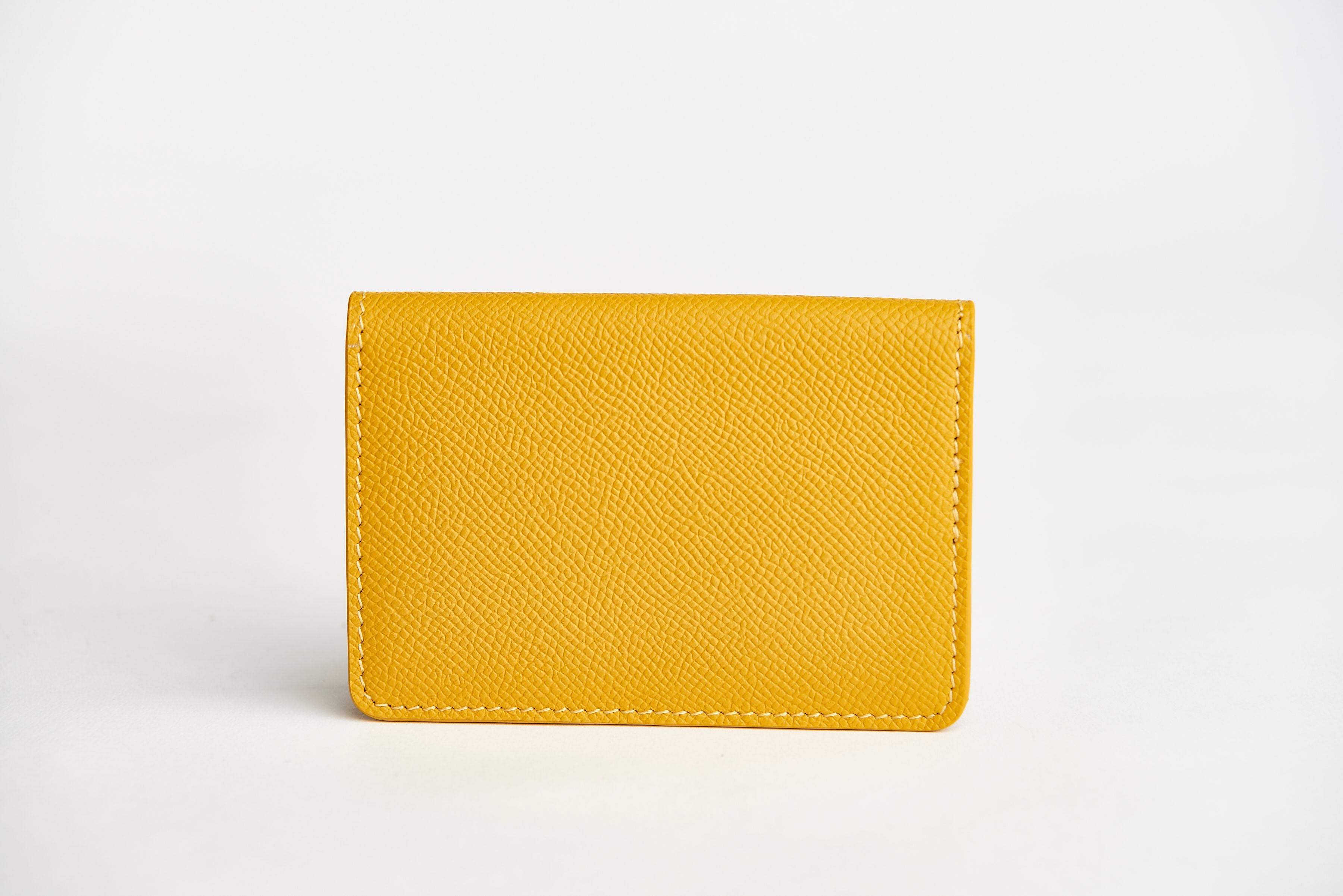 ASU Wallet: Gold Epsom Leather Bifold
