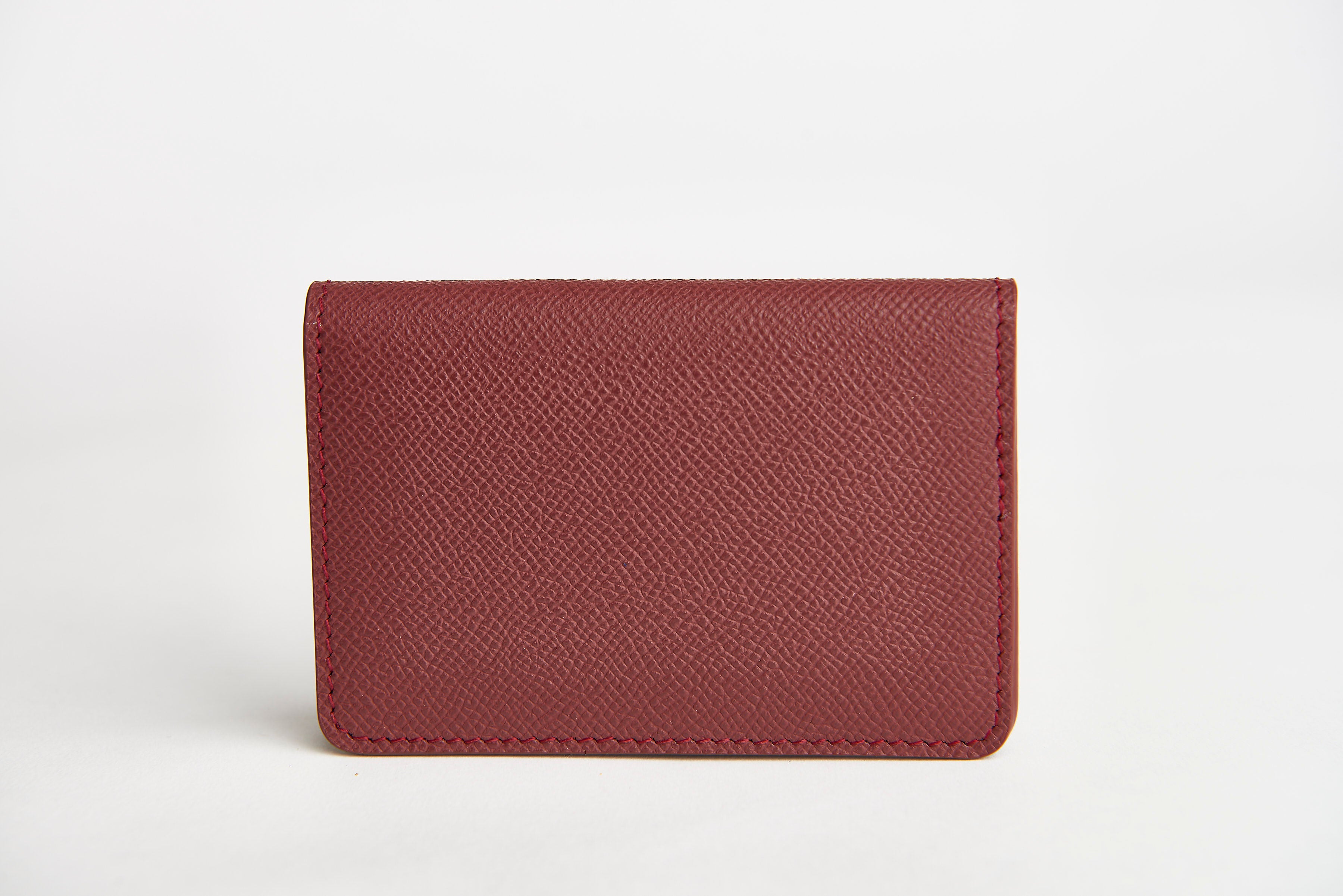 ASU Maroon Foldover Wallet