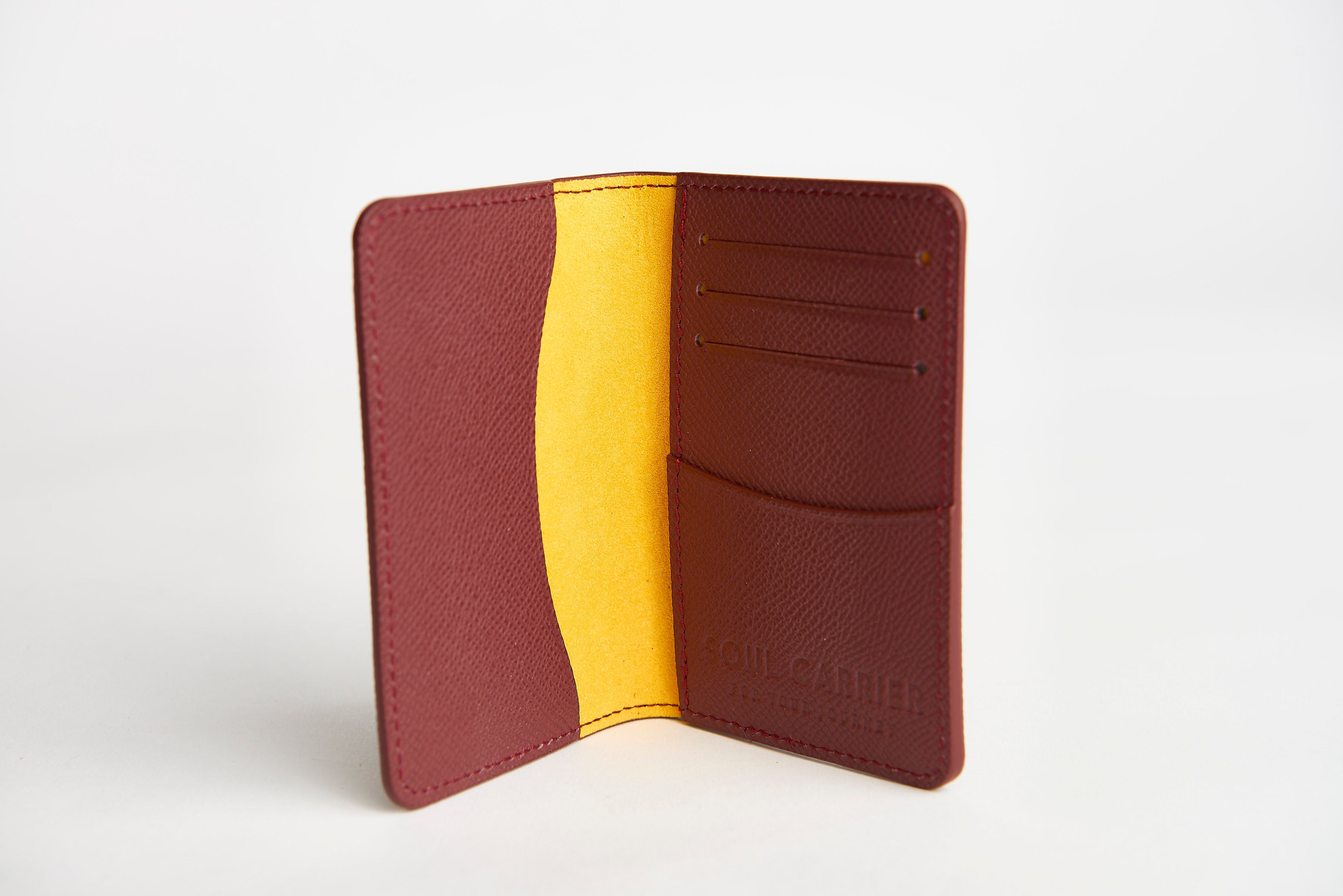 ASU Maroon Foldover Wallet