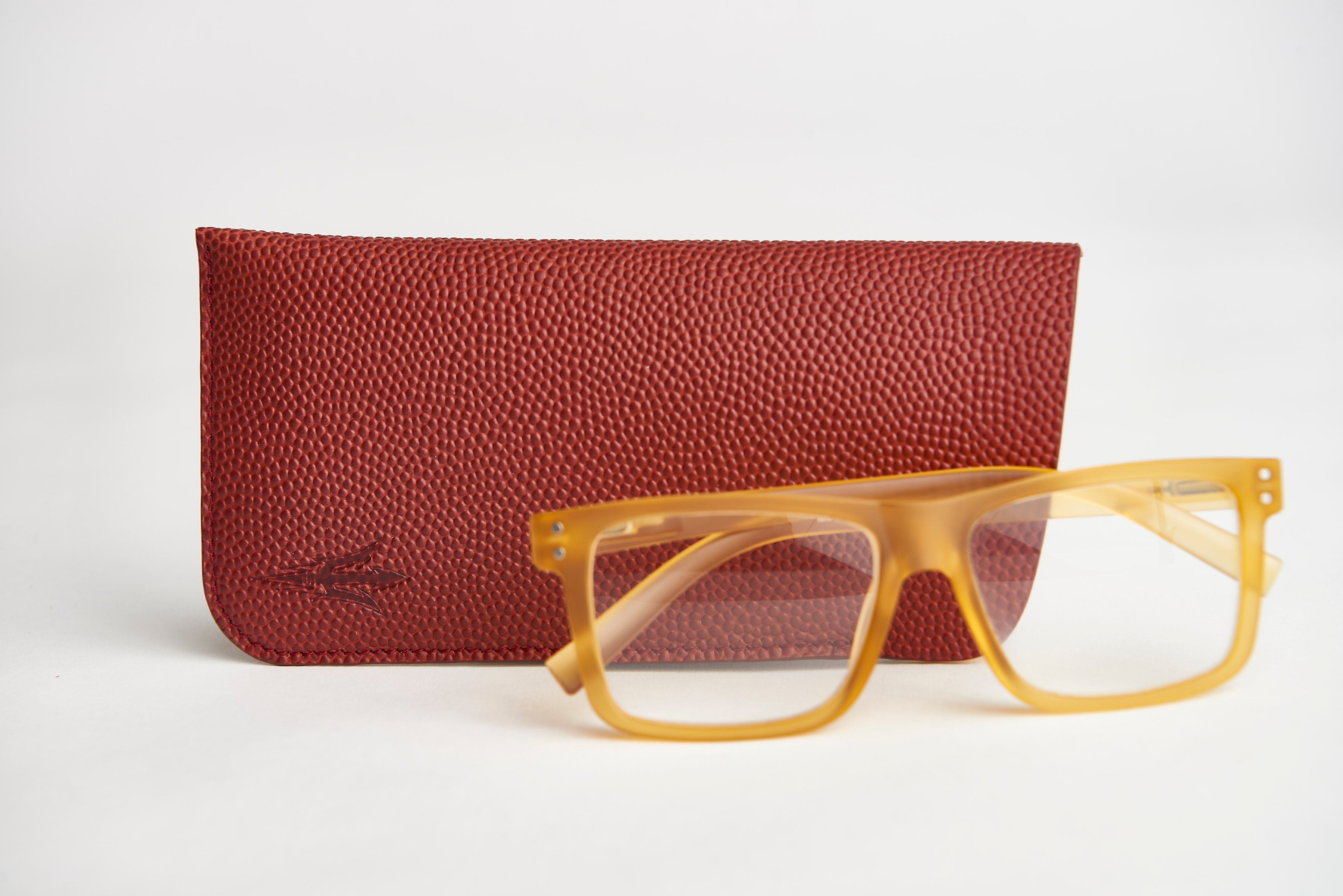 🏈 ASU Football Leather Sunglass Case Holder