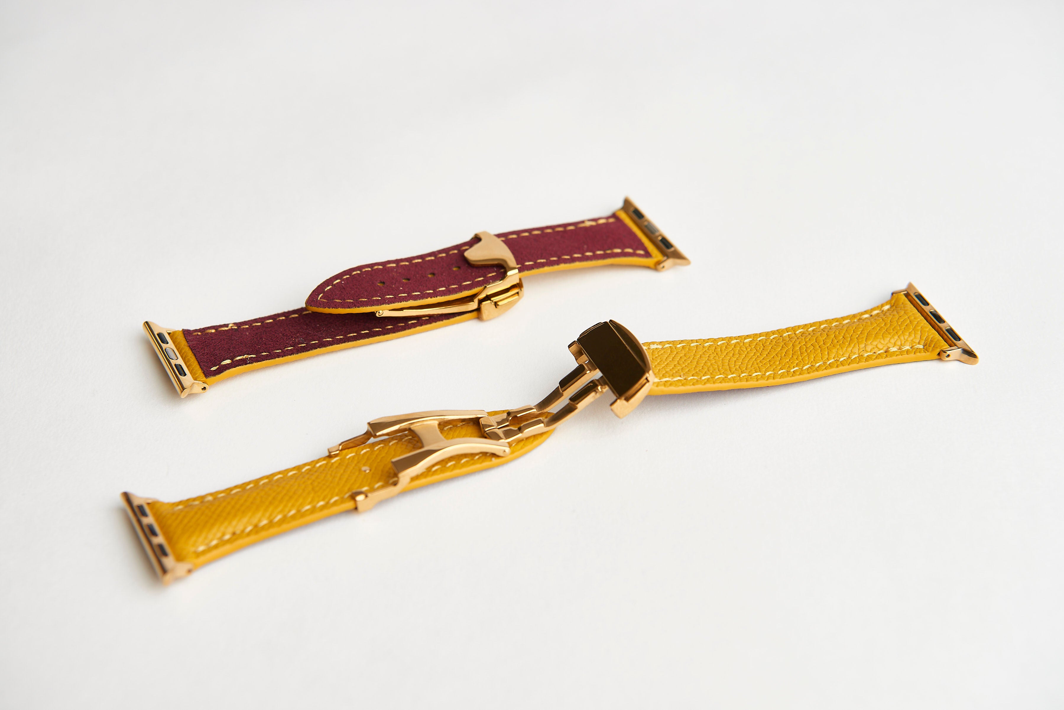 🟡 ASU Gold Epsom Apple Watch Band (Women's Size)