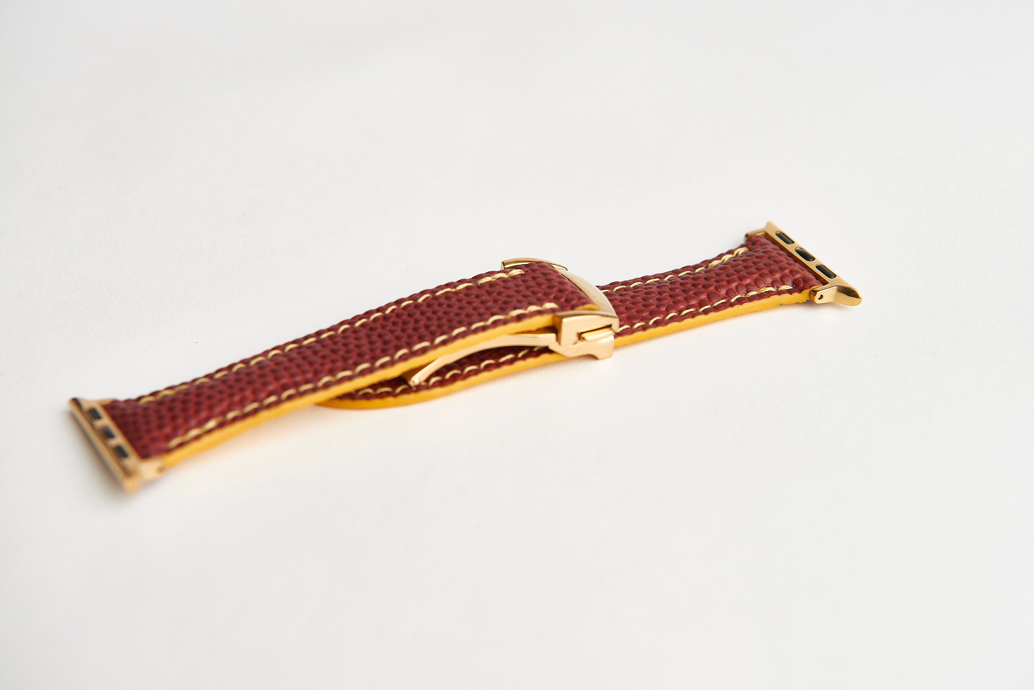 🏈 ASU Football Leather Apple Watch Band (Women's Size)