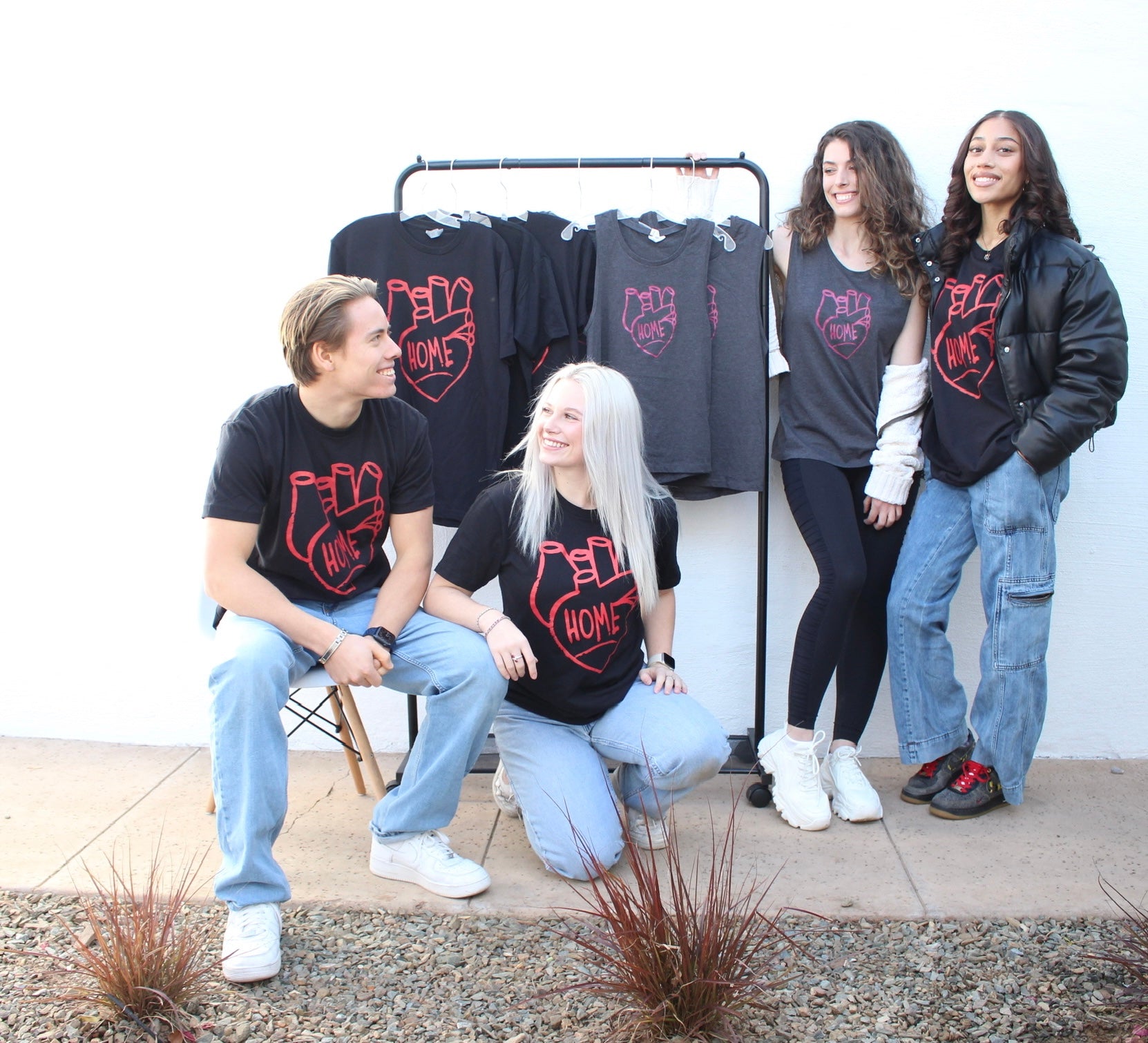 Heart❤️‍🩹Home T-Shirt To Benefit LA Fire Victims