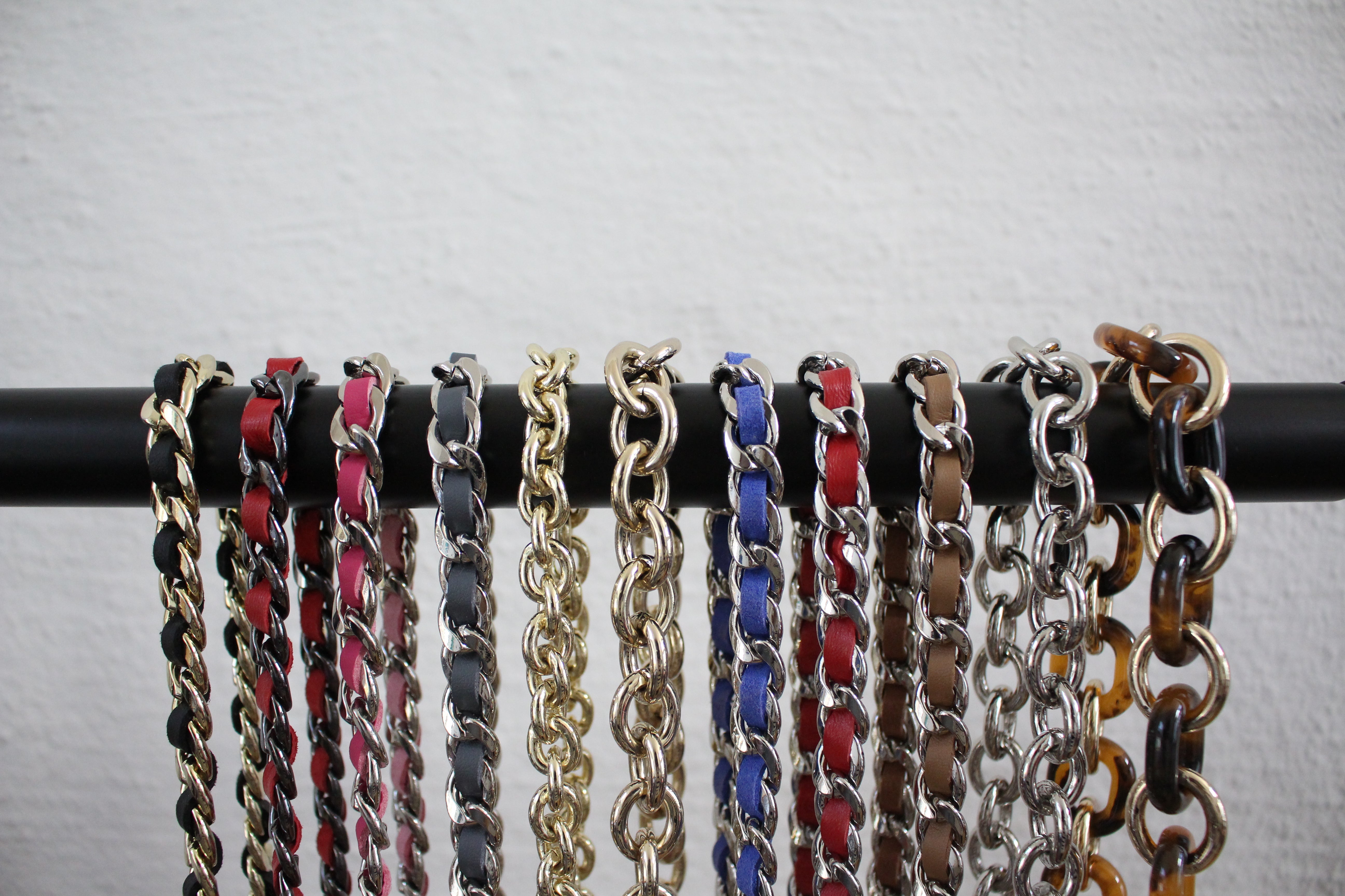 SwitchIt Purse Chain: Slender Chains Options