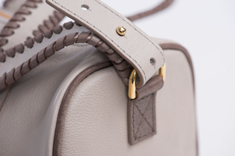 Smooth Leather Satchel