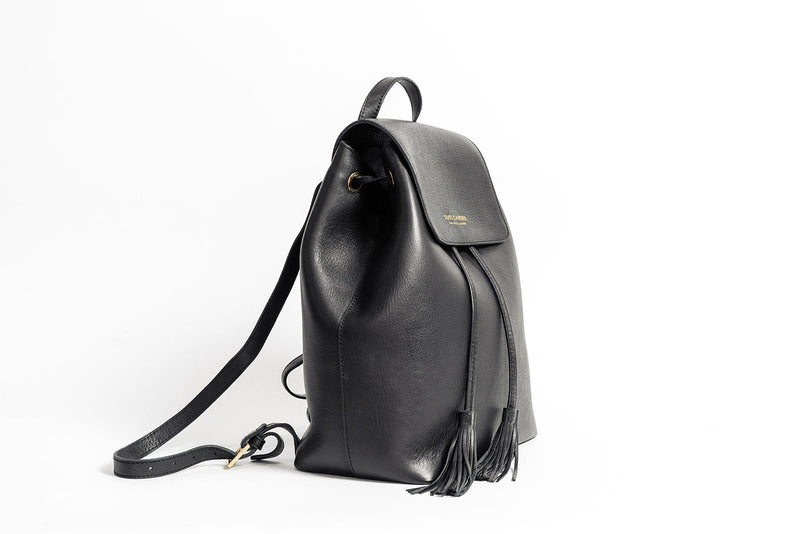 Soft Leather Backpack - Dakota - Domini Leather